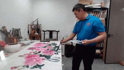 厉害！福州这位书画家！